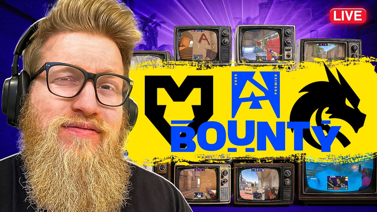 🔴 BLAST Bounty Malta 2026 Season 2 |  watch party  | fl0m