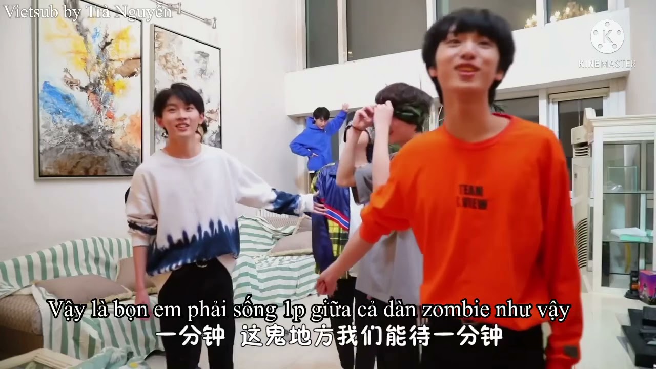 [Vietsub TNT no.4] TNT- Trò chơi zombie bịt mắt full