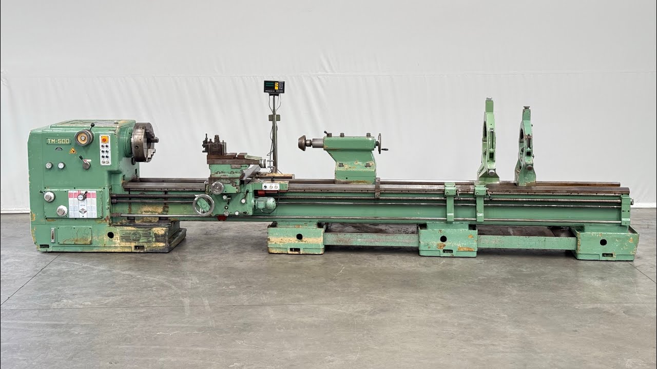 PBR - TM-500 (D1026) Center lathe, Centerdraaibank, Spitzendrehbank
