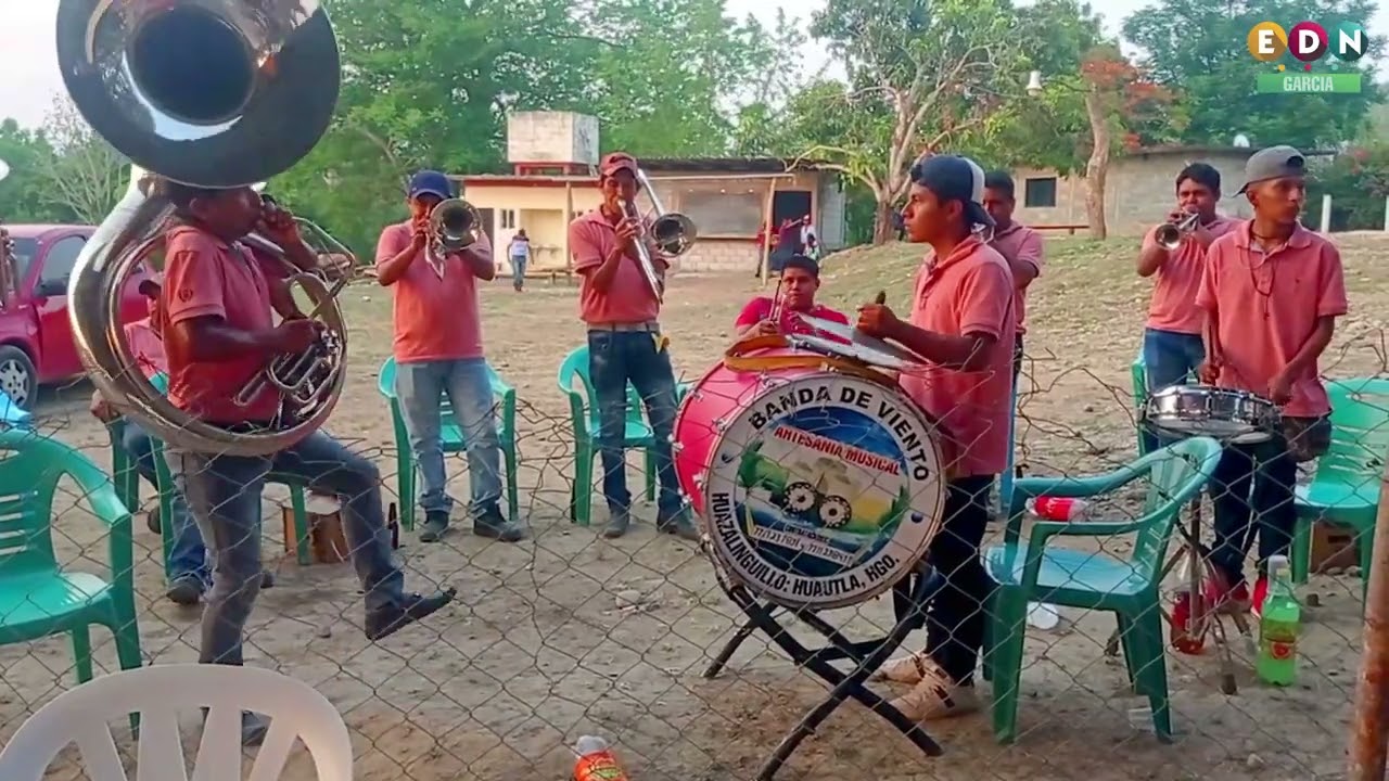 Los Pasitos Prohibidos  | MÚSICA DE MI TIERRA, HUAUTLA HIDALGO |  BANDA DE VIENTO ARTESANÍA MUSICAL