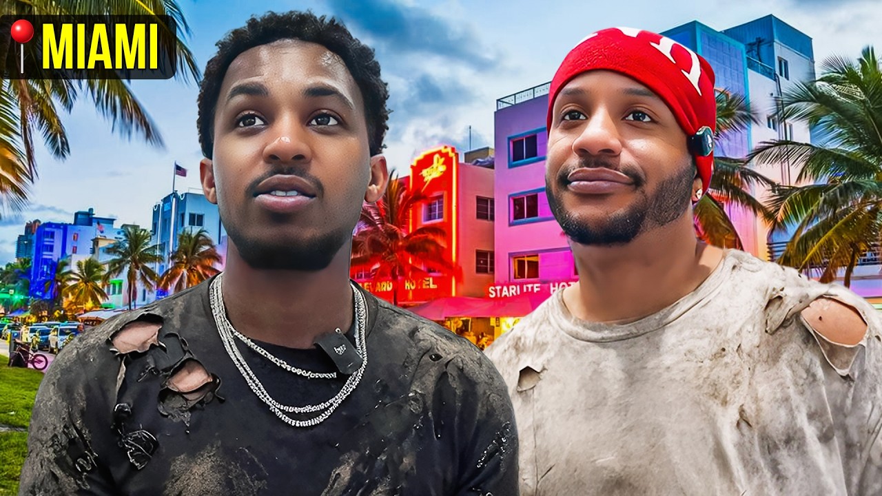 DDG & BenDaDonnn Get Stranded In Miami For 24 Hours!