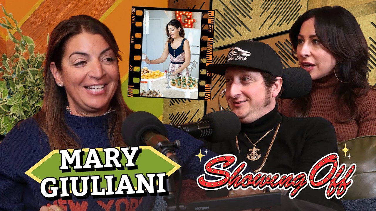 MARY GIULIANI | Showing Off with Brian Newman & Angie Pontani