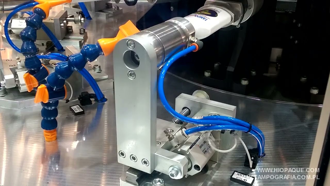 TOSH LOGICA MICRO II - elektryczna tamponiarka