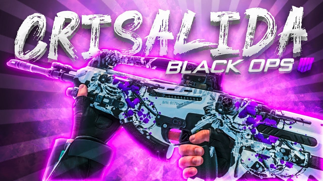 SUPER PARTIDA CON EL NUEVO CAMO *CRISALIDA* EN BLACK OPS 4