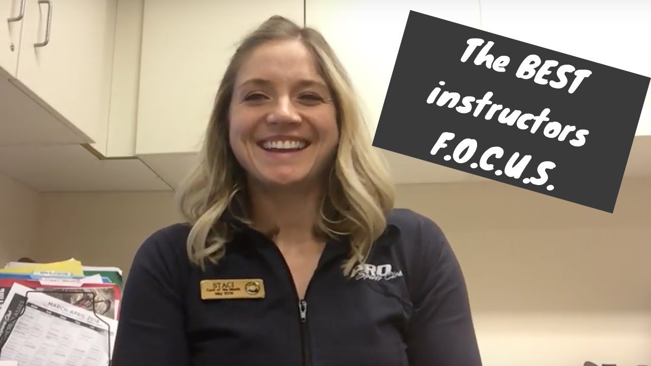 The Best Group Fitness Instructors F.O.C.U.S.