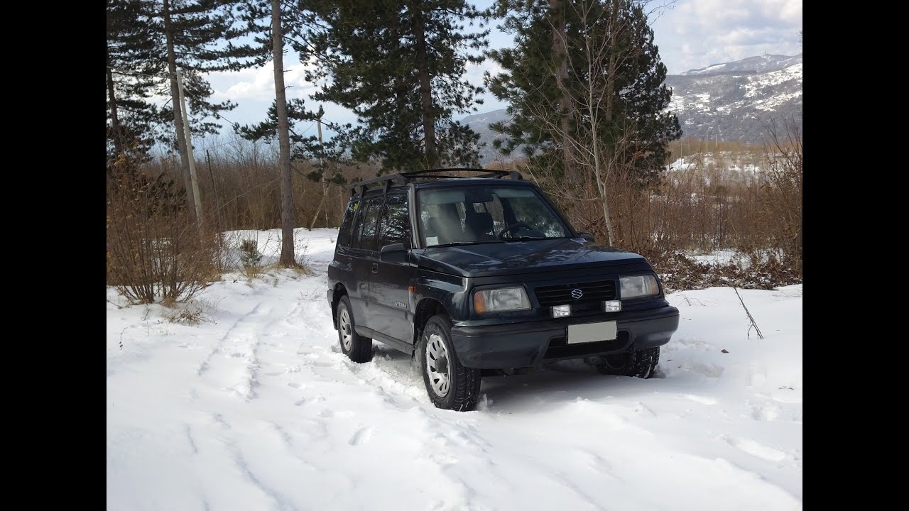 Suzuki vitara sulla neve - Off road snow 4x4 extreme