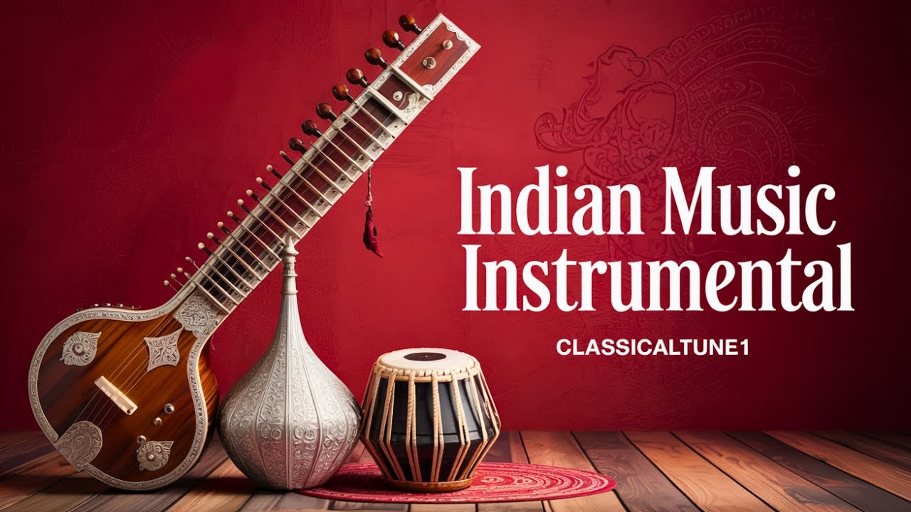 Soothing Sitar & Tabla Ragas: Music for Stress Relief & Self-Care