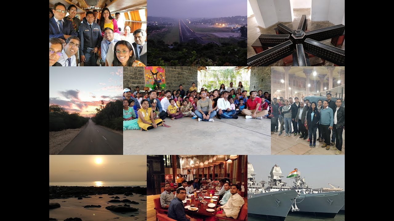 LBSNAA Bharat Darshan Group 2