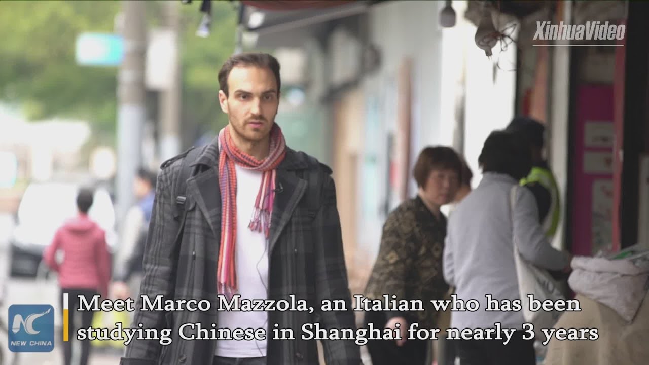 Italian studying in China dreams to become modern-day Marco Polo