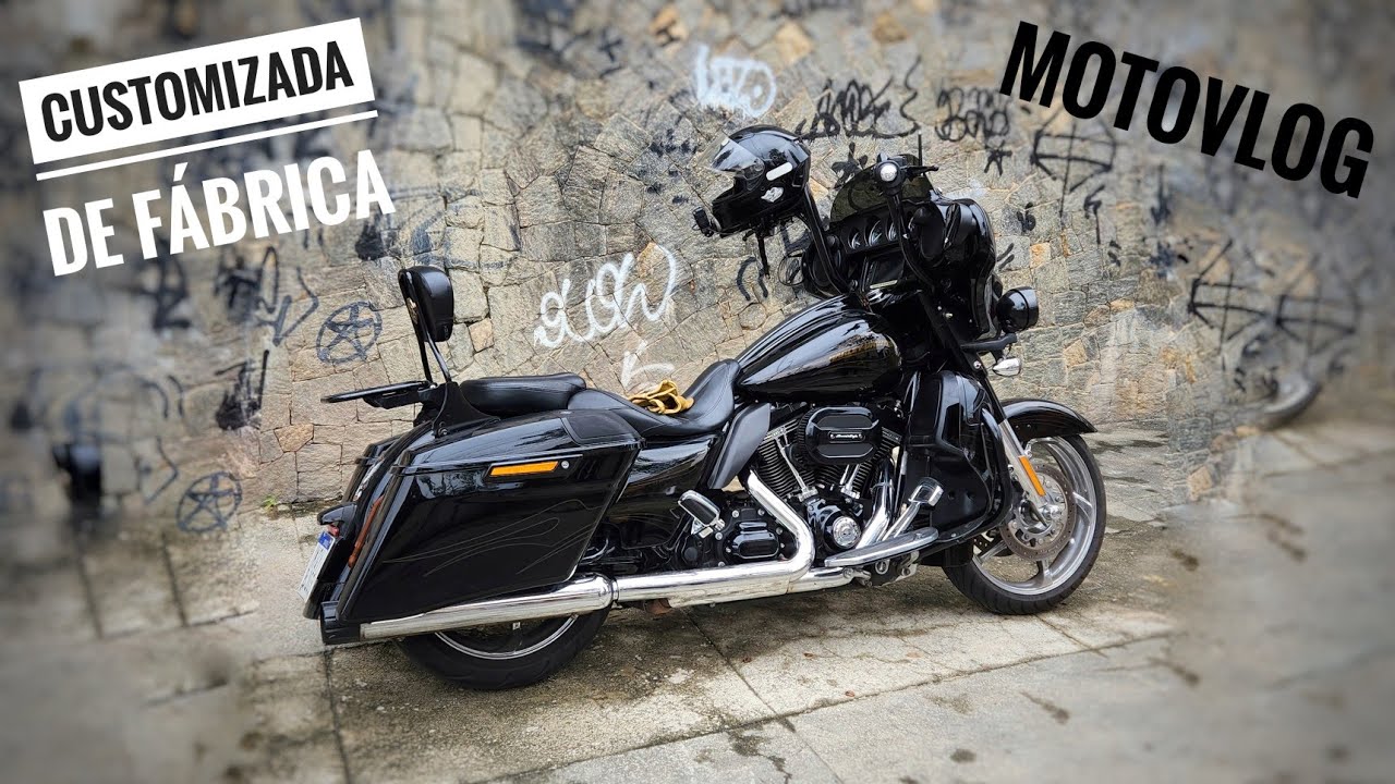 Comprei uma Street Glide CVO *Harley-Davidson Touring*