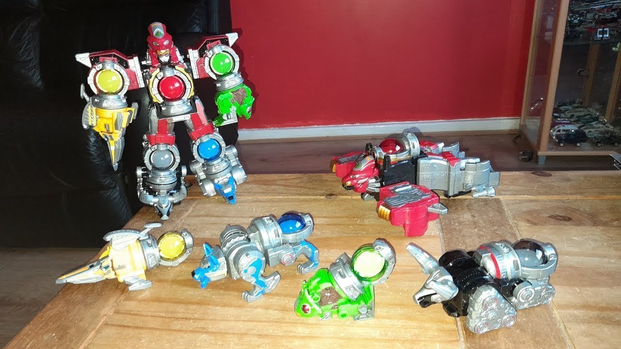 UCHU SENTAI KYURANGER Kyutama Combination 01, 03, 05, 07, 09 DX KYURENOH