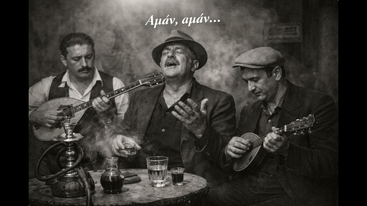 G. Papen - Το Μοιρολόι του Μάγκα (Rebetiko, 2026)