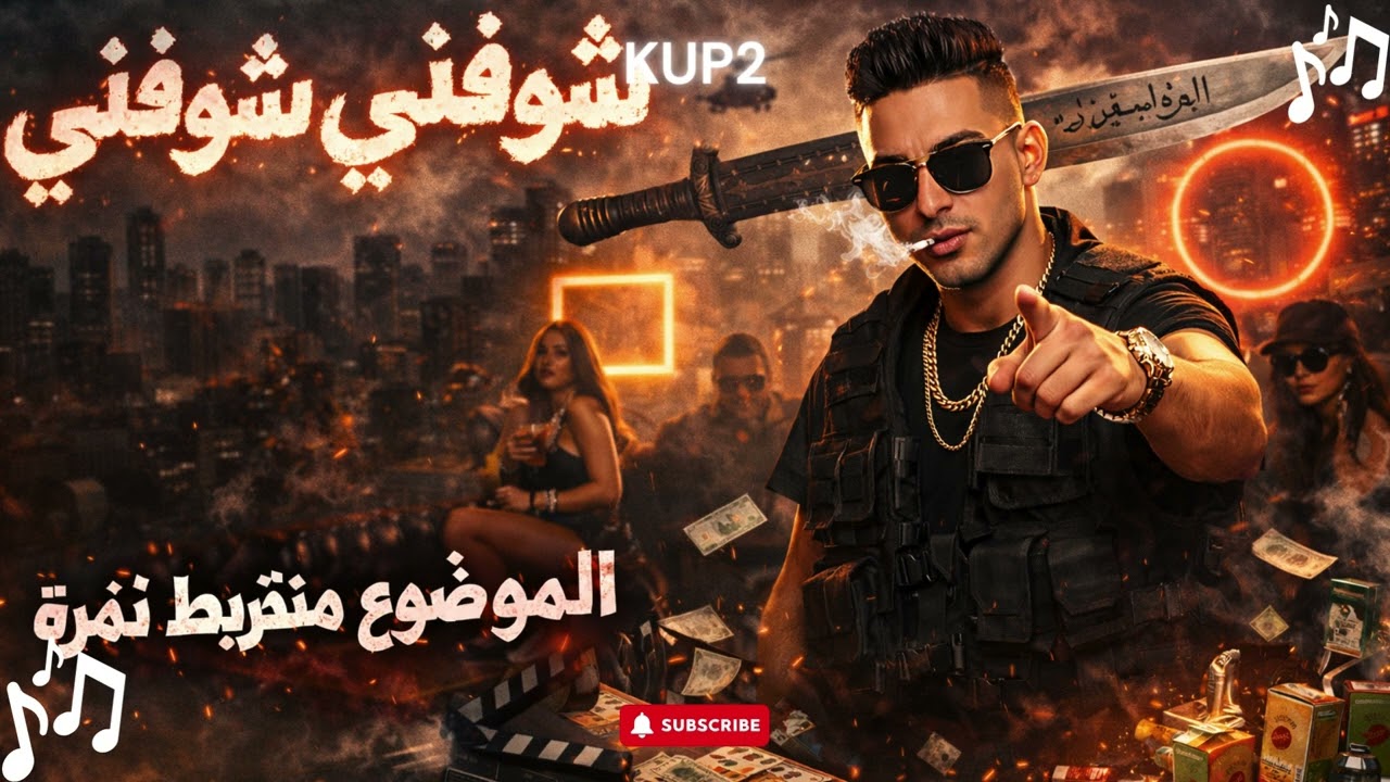 KUP2—Bak Bana (شوفني) | Official Music 