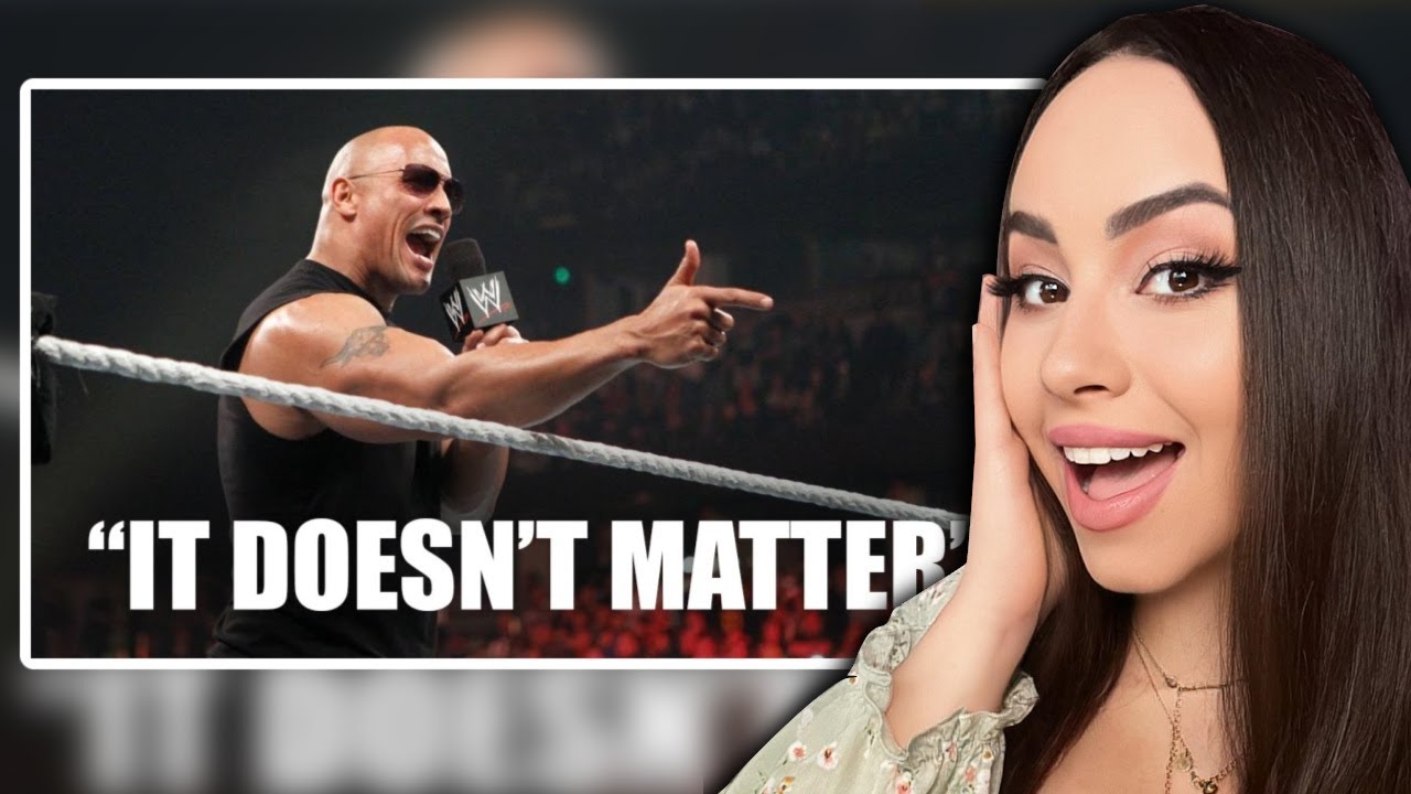 Girl Watches WWE - The Rock's Greatest Catchphrases