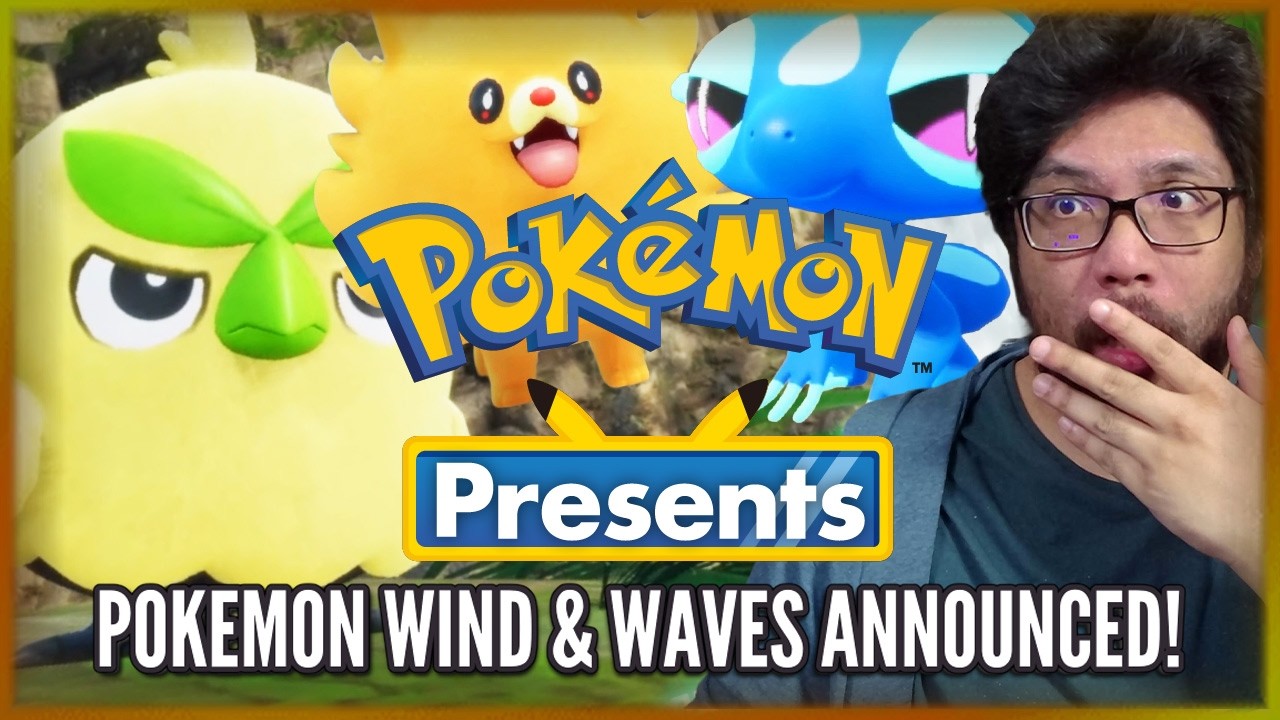 POKEMON GEN 10 REVEALED! | Pokemon Presents 30th Anniversary Reaction