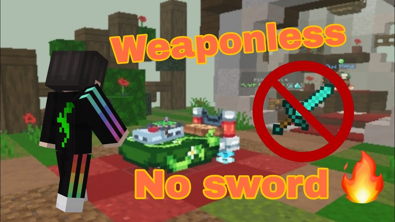 The WEAPONLESS challege🔥🔥🔥