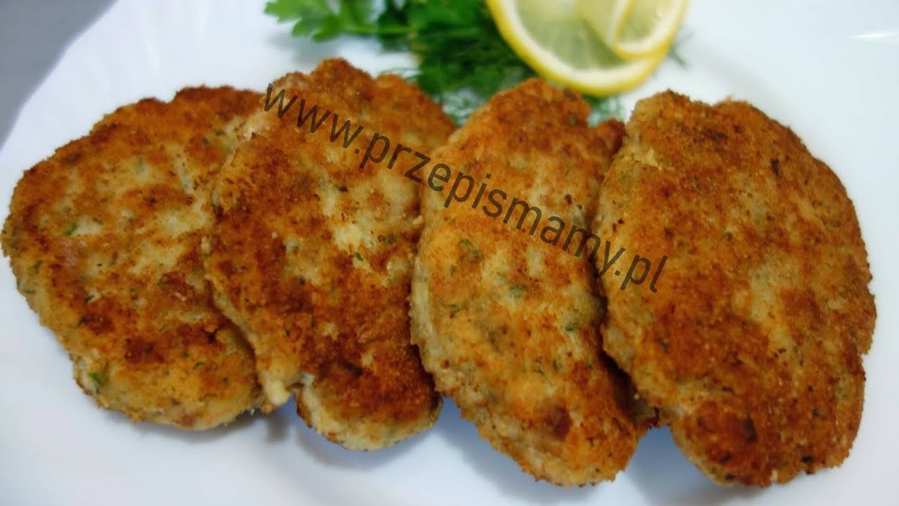 Kotlety rybne mielone - prosty przepis