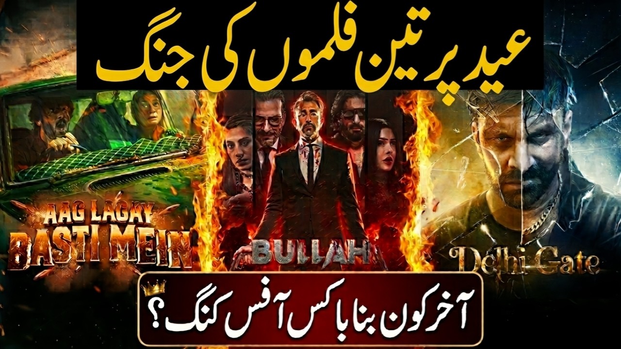 Film Bullah vs Delhi Gate vs Aag Lagay Basti Mein: Box Office Collection & Public Review! 🔥