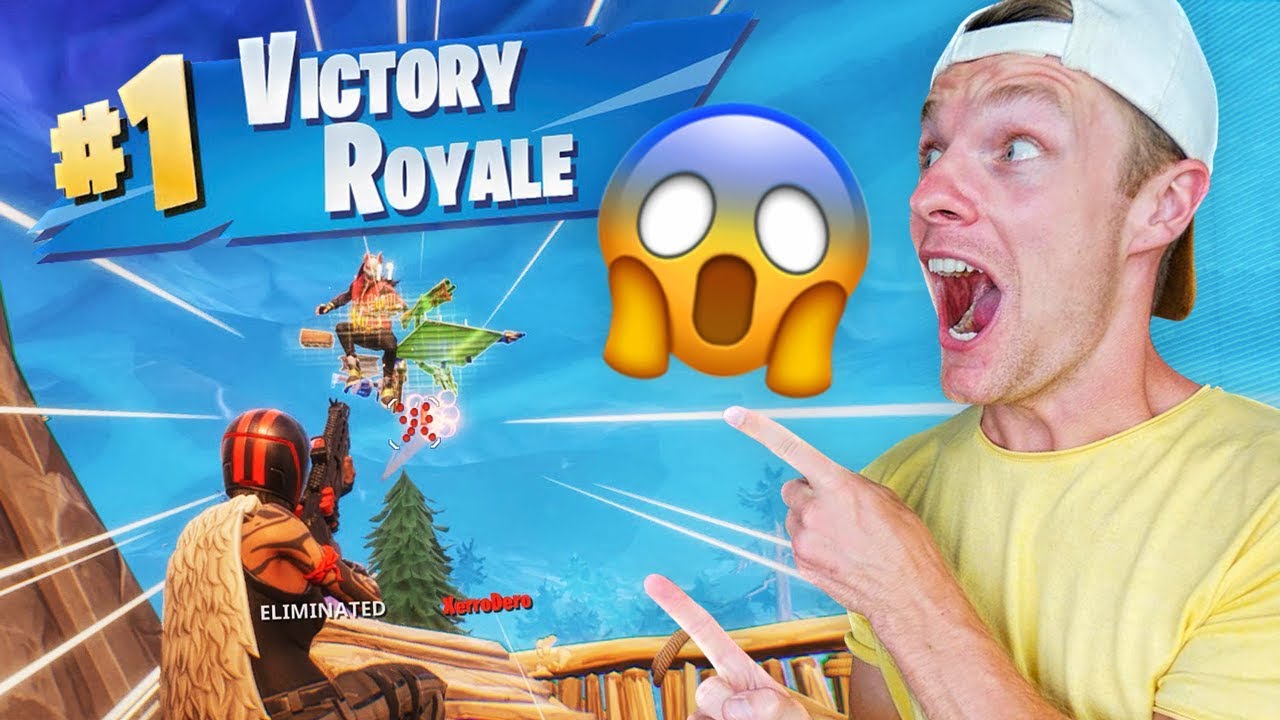 EINDGEVECHT 2 TEGEN 1 GEWONNEN! - Fortnite #105