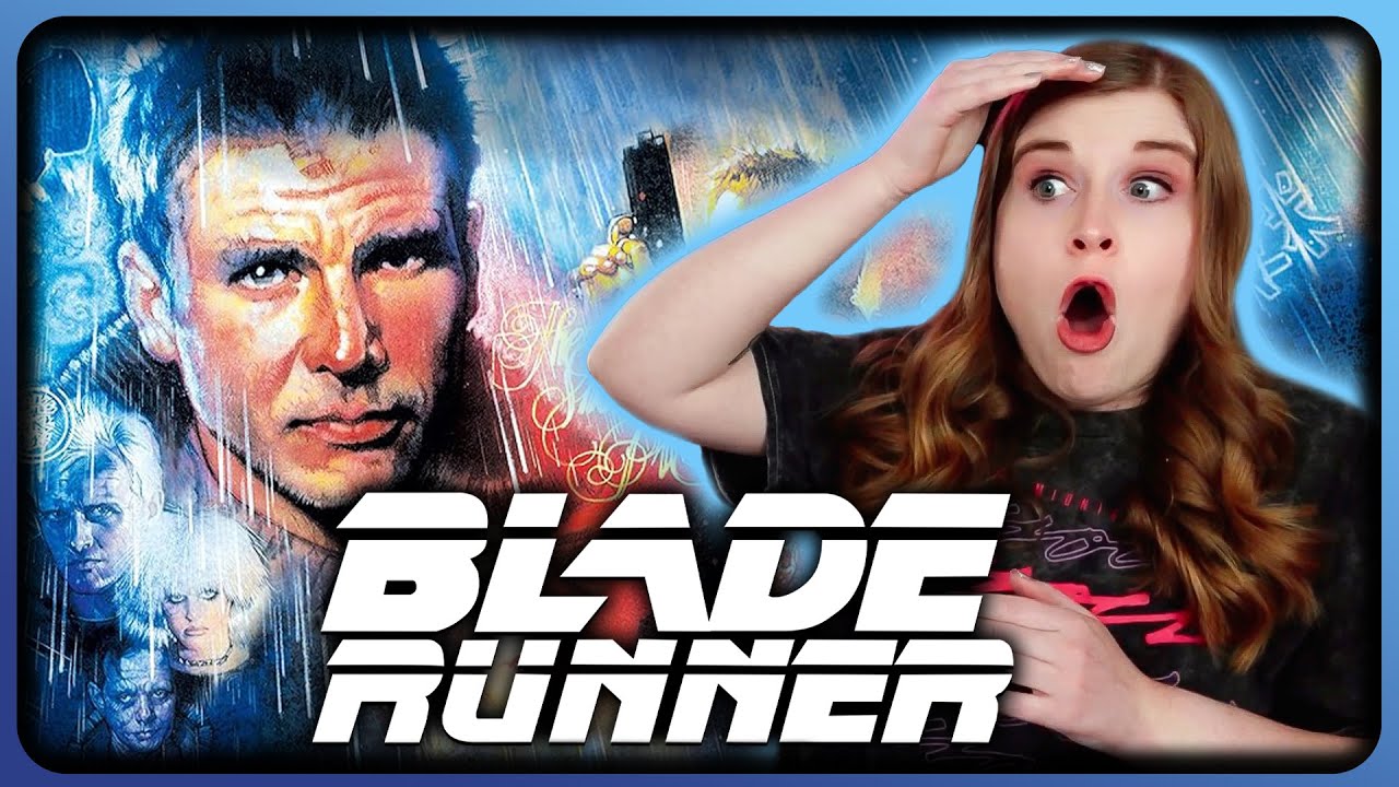 BLADE RUNNER blew me away!! | First Time Reaction