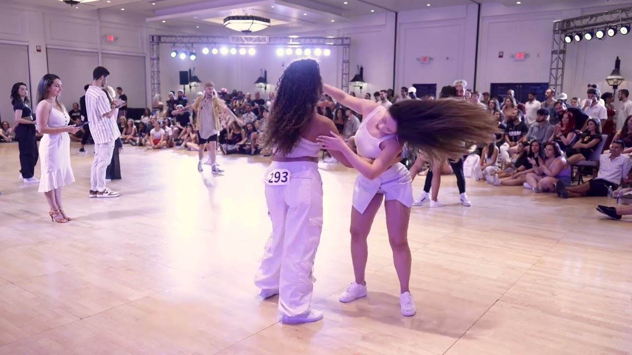 Brazilian Zouk World Championships | 1st Place Advanced Strictly | Vanessa & Victoria