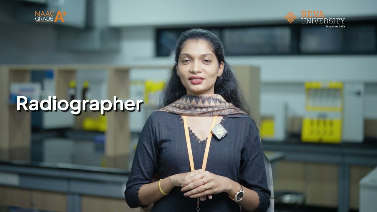 Radiology & Imaging Technology at REVA University's School of Allied Health Sciences