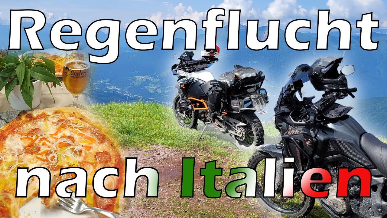 Reisebericht Italien, Slowenien, Österreich, Friau. Mit dem Motorrad auf Tour in der Alpenregion