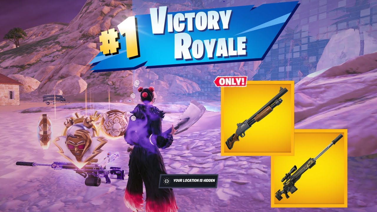 I WON Using Two Weapons ONLY! 