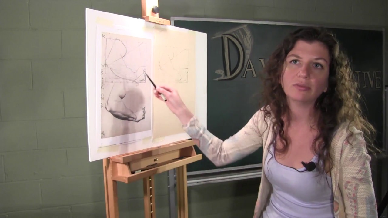 Bargue Lesson 14 -  More Structure