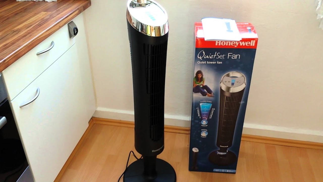 Honeywell HY254E Обзор вентилятора (HD video)