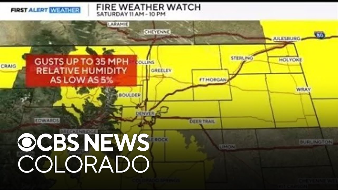 Historic March heat wave to shatter records across Colorado; critical fire danger peaks Saturday