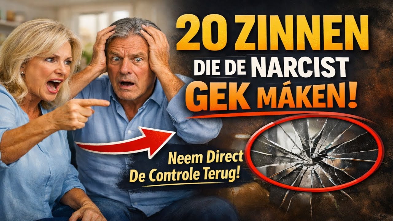 20 Frases die de Narcist Knettergek Maken: Hoe je Onmiddellijk de Controle Terugneemt en de Manipul