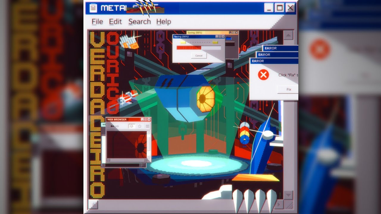 (Slowed + Reverb) Chrono - VERDADEIRO OURIÇO | Metal Sonic (Sonic)
