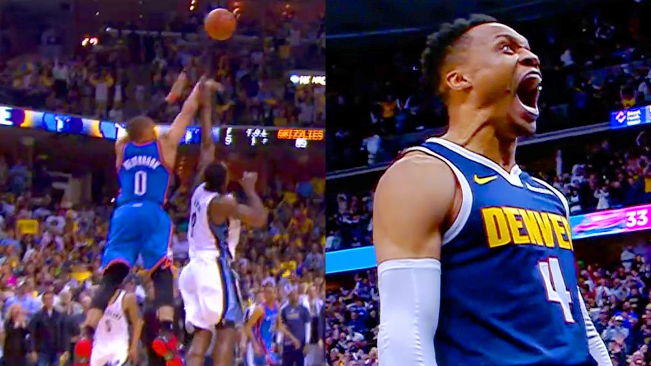 Russell Westbrook Clutch Shots That Keep Getting More COLD BLOODED