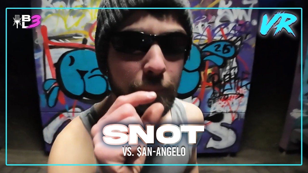 Snot vs. $an-Angelo | Vorrunde | Bars League S3 | prod. $an-Angelo