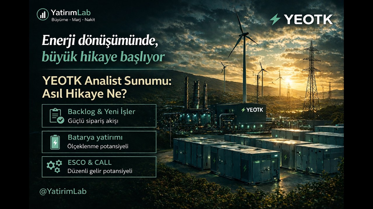 YEOTK: Analist Sunumunda Farklı Bir Hikaye mi Var?