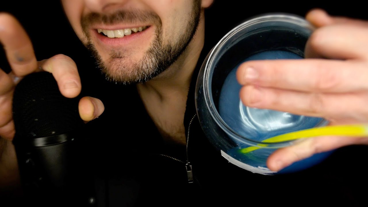ASMR Actually Fast Aggressive Slime Sounds For Maximum Tingles