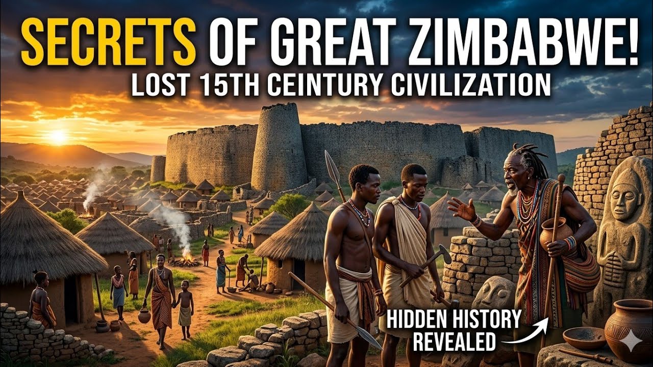 The Ruins of Great Zimbabwe (Part II)