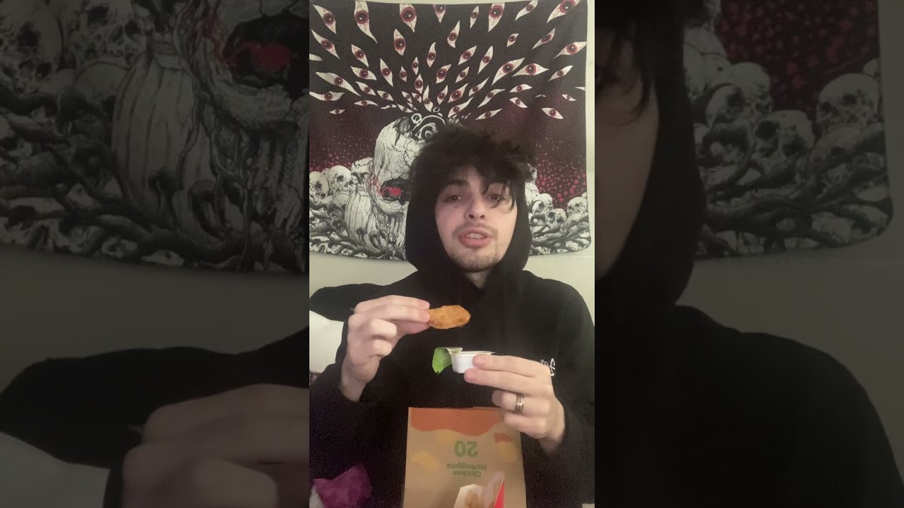 Mcdonald mukbang 