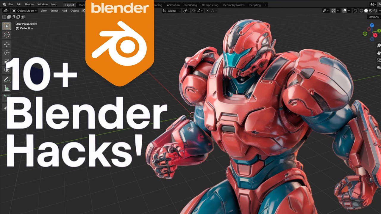 Советы и рекомендации Blender Pro, которые мгновенно повысят ваши навыки работы с 3D в 2025 году