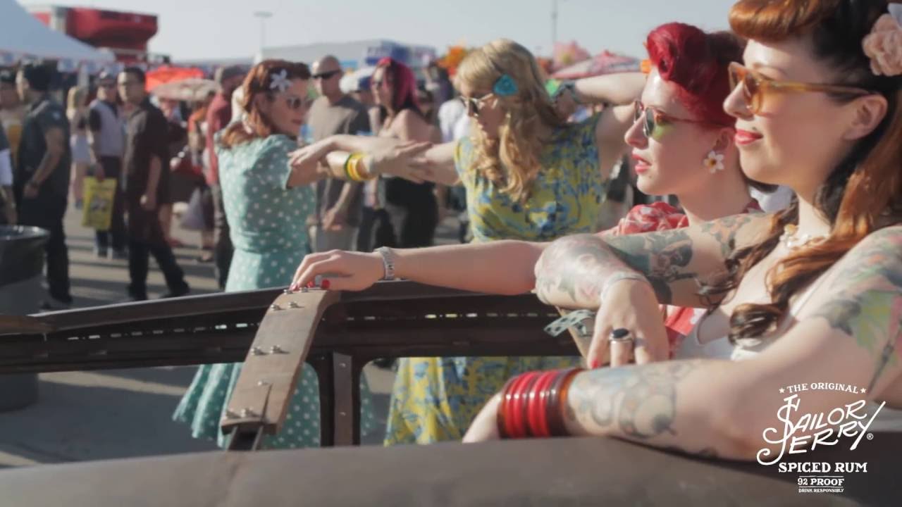 Hot Rods & Pin-ups Road Trip to Vegas