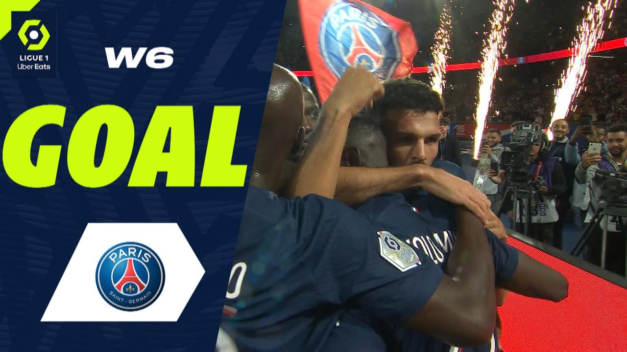 Goal Gon&ccedil;alo MATIAS RAMOS (89' - PSG) PARIS SAINT-GERMAIN - OLYMPIQUE DE MARSEILLE (4-0) 23/24