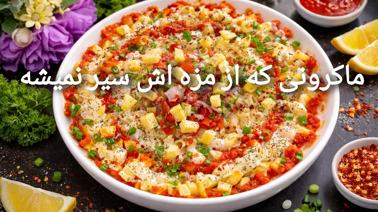 راز مزه‌اش در سادگیشه ساده اقتصادی، اما بی‌نهایت خوشمزه Sometimes the simplest food tastes like home