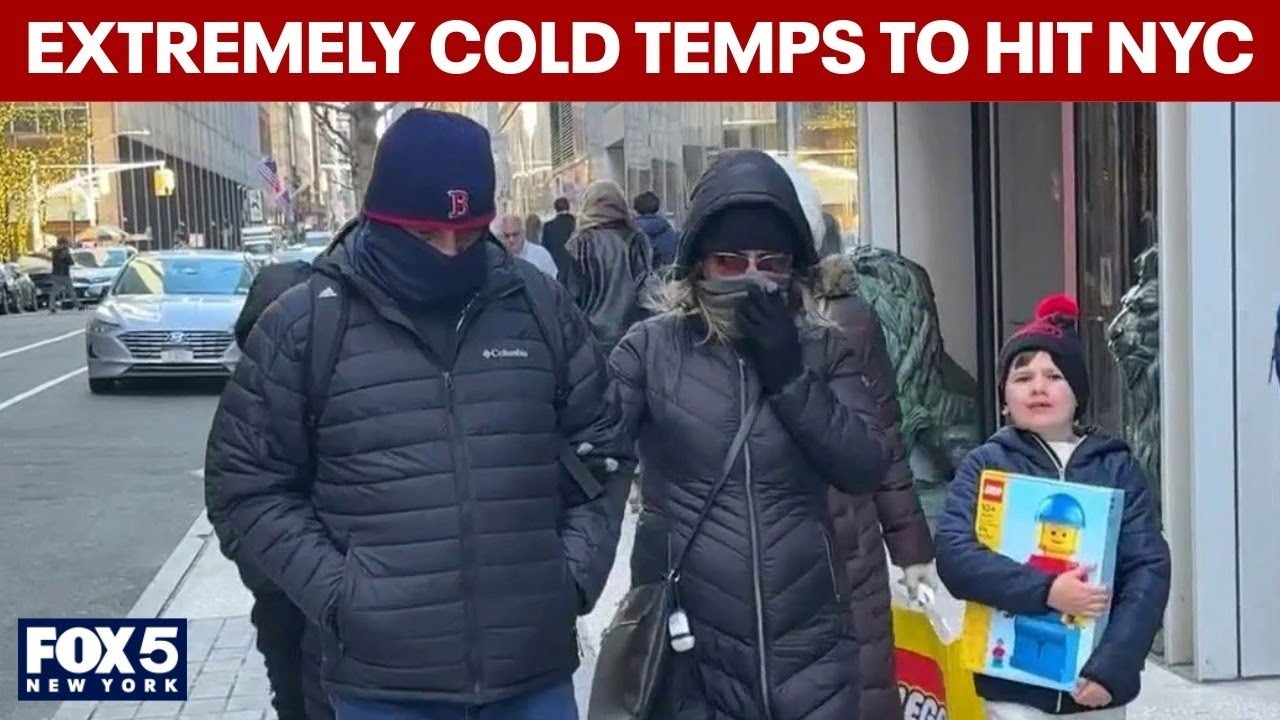 Extremely cold temperatures will hit NYC