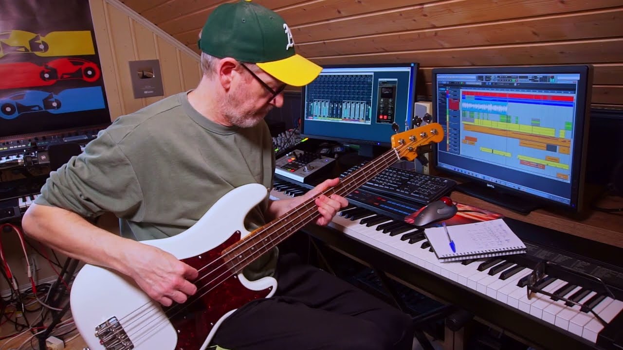 How I Record, EQ, Compress, and Shape Bass for a Pro Mix