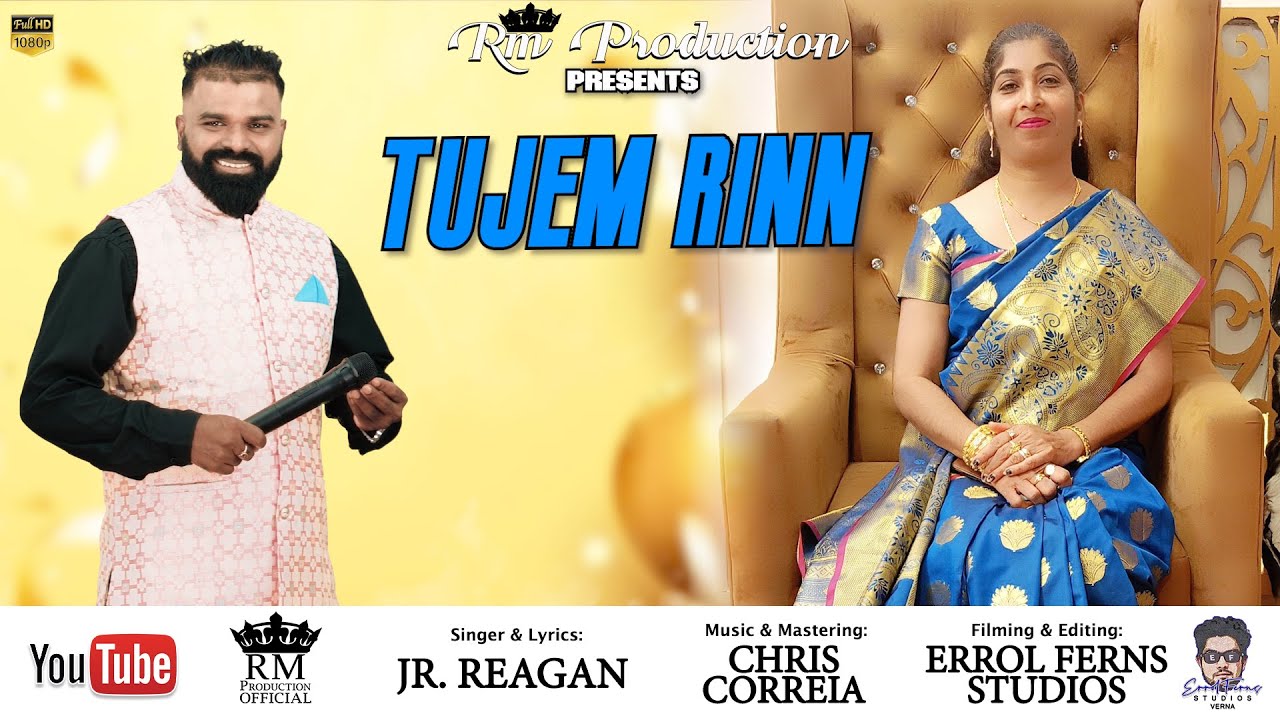 TUJEM RINN - JR.REAGAN - OFFICIAL VIDEO