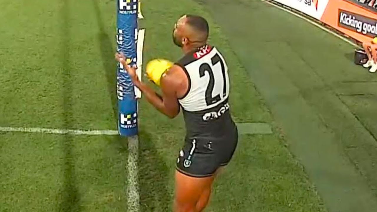 Моменты AFL «ЗАБЫЛИ ПРАВИЛА»