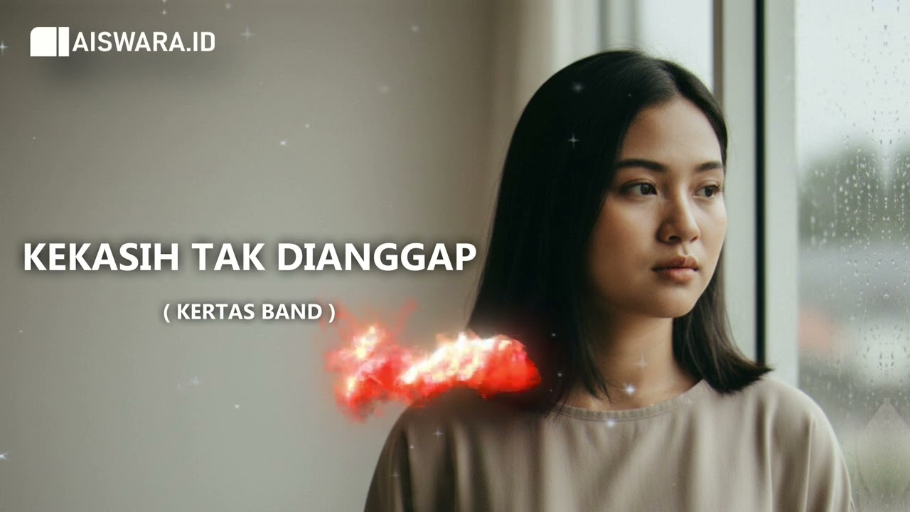Kertas Band – Kekasih Tak Dianggap | Cover (Sedih & Mellow)