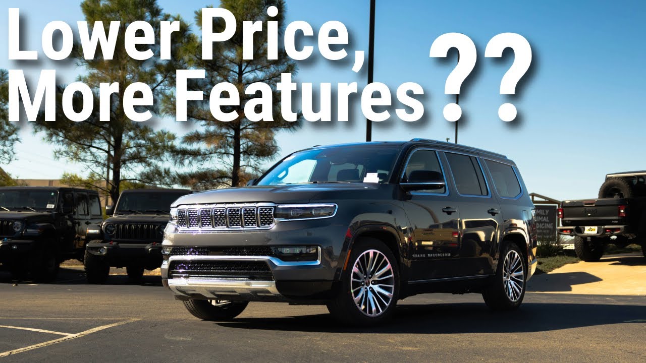 2025 Grand Wagoneer Entry Level - ONLY $87,640!