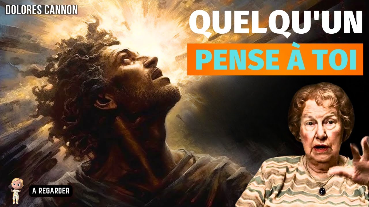 7 Signes Étranges Quelqu'un Pense À Vous ⚡  Dolores Cannon en français